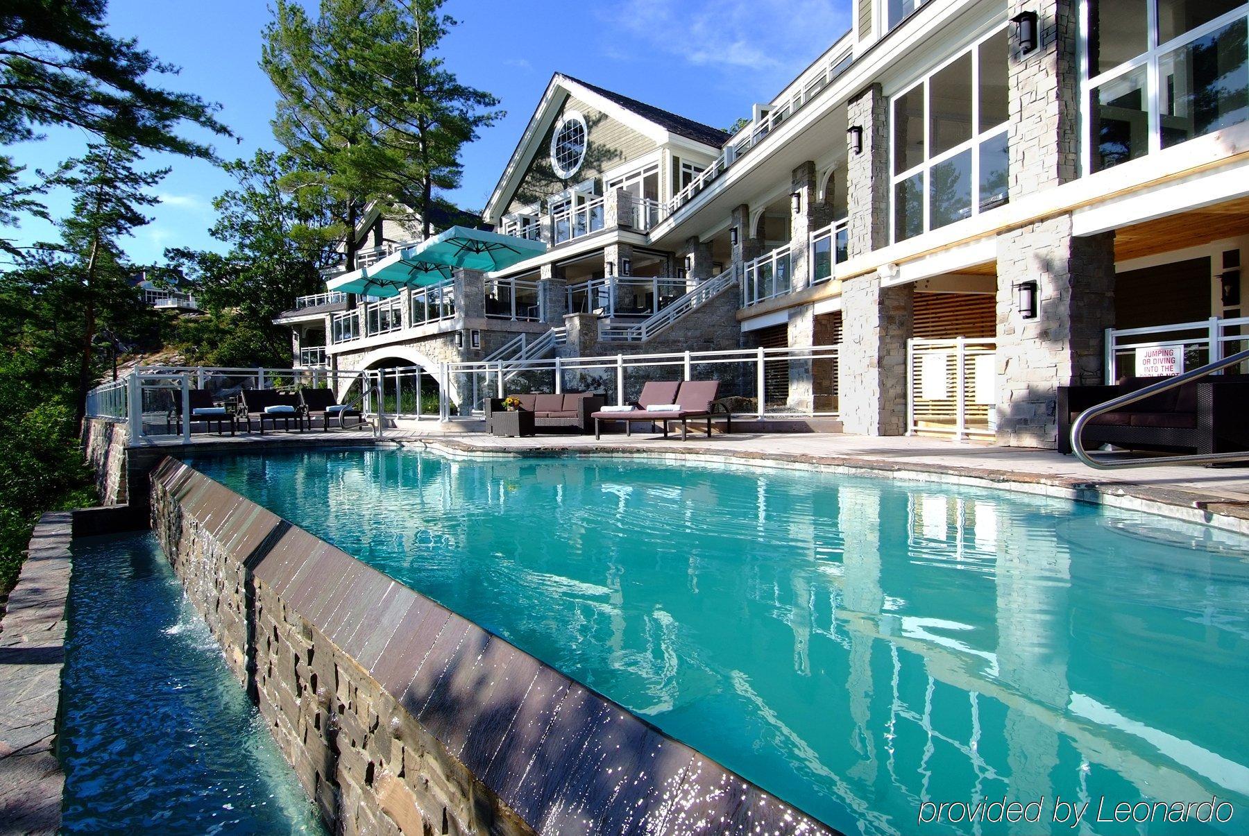 Touchstone Resort On Lake Muskoka Bracebridge Esterno foto