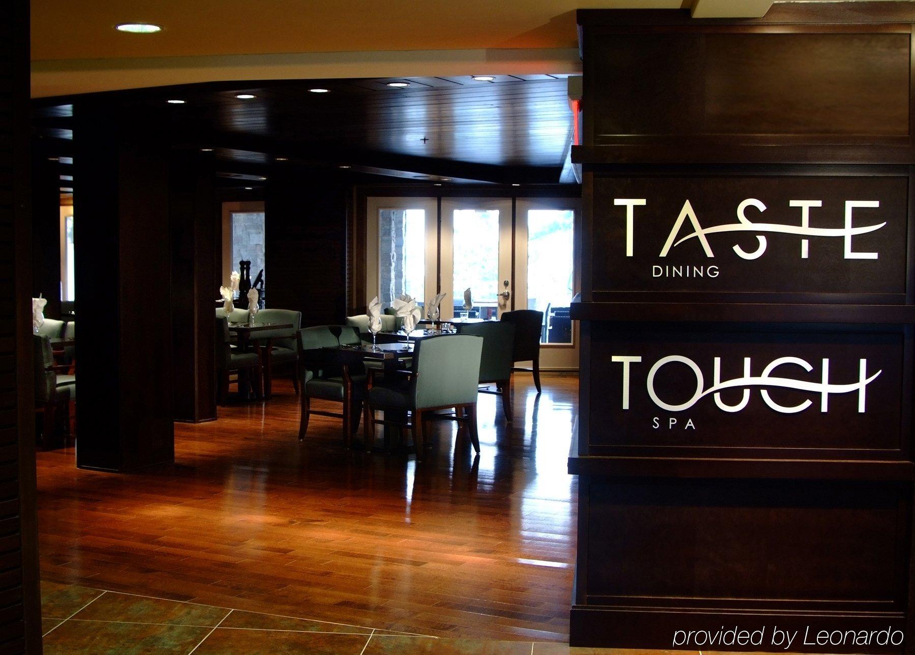Touchstone Resort On Lake Muskoka Bracebridge Ristorante foto